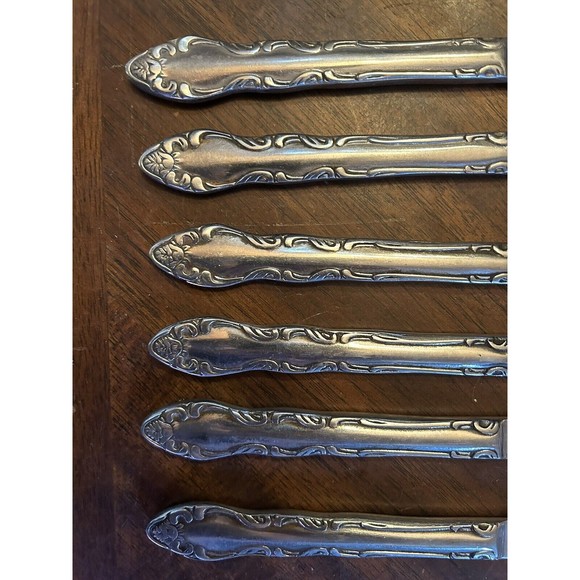 8pc J. H. CARLYLE stainless CAY 1 knife 8 3/4" - Picture 2 of 6